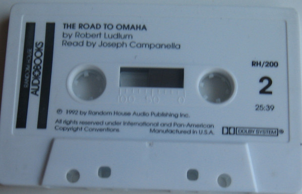 lataa albumi Robert Ludlum - The Road To Omaha