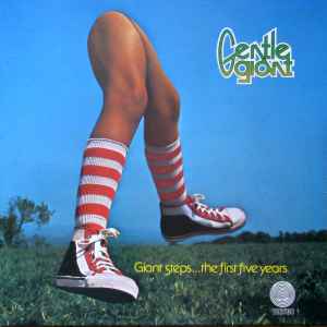 Gentle Giant - Giant Steps... The First Five Years album cover