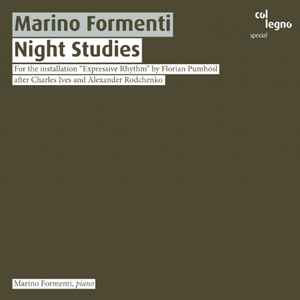 Marino Formenti - Night Studies album cover
