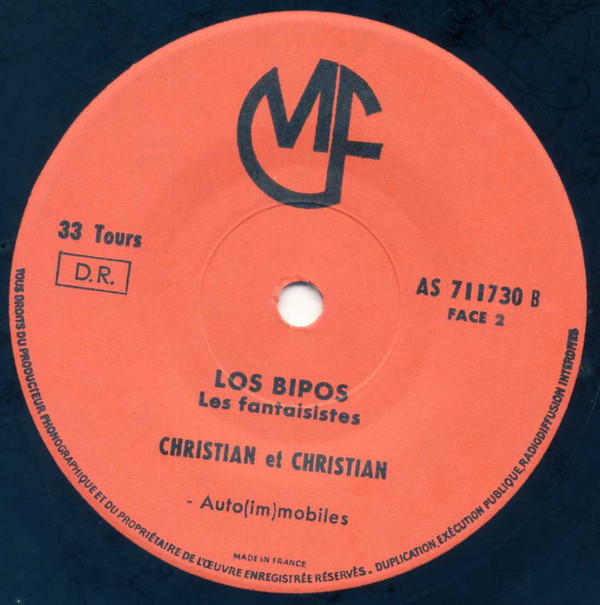 lataa albumi Los Bipo's - La Troupe Artistique Los Bipos