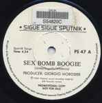Cover of Sex Bomb Boogie, 1986, Vinyl