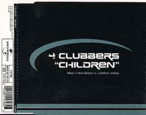 4 Clubbers - Children album cover