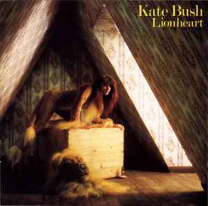 Kate Bush - Lionheart album cover