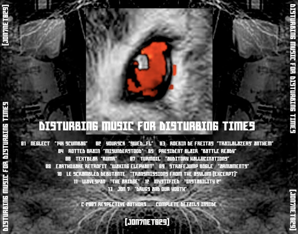 ladda ner album Various - Disturbing Music For Disturbing Times