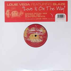 Louie Vega - Love Is On The Way album cover