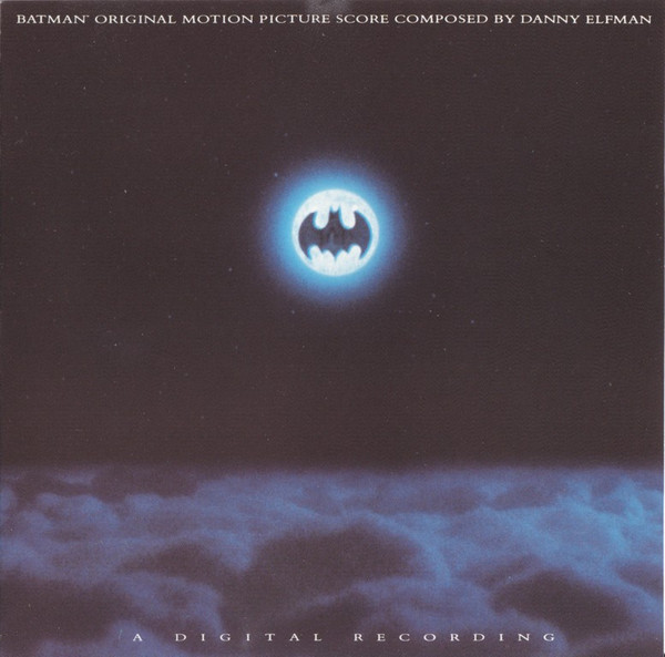 Danny Elfman – Batman (Original Motion Picture Score) (1989, CD) - Discogs