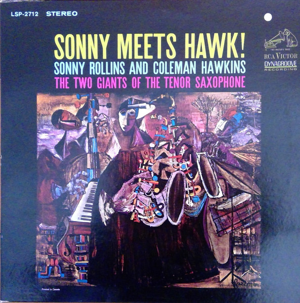 Sonny Rollins And Coleman Hawkins – Sonny Meets Hawk! (1966, Vinyl