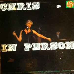 Chris Connor – Chris In Person (1962, Vinyl) - Discogs