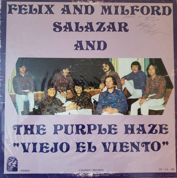 baixar álbum The Purple Haze , Milford Salazar, Felix Salazar - Viejo El Viento