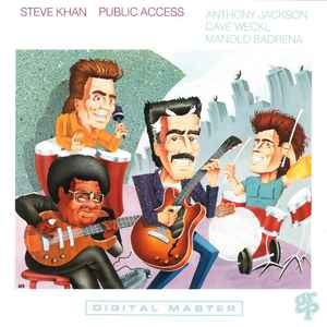 Steve Khan - Public Access album cover