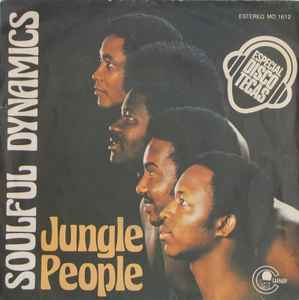 Portada de album Soulful Dynamics - Jungle People