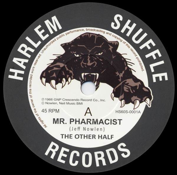 ladda ner album The Other Half - Mr Pharmacist Ive Come So Far