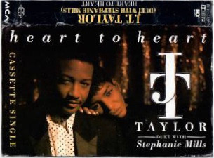 J.T. Taylor Duet With Stephanie Mills – Heart To Heart (1991 