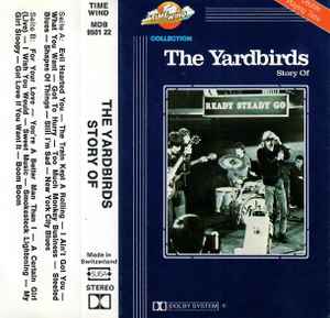 The Yardbirds - Story Of The Yardbirds album cover