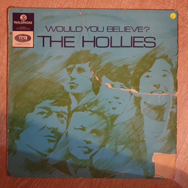 ○UK-ParlophoneオリジナルMono，EX:EX Copy!! The Hollies / Would