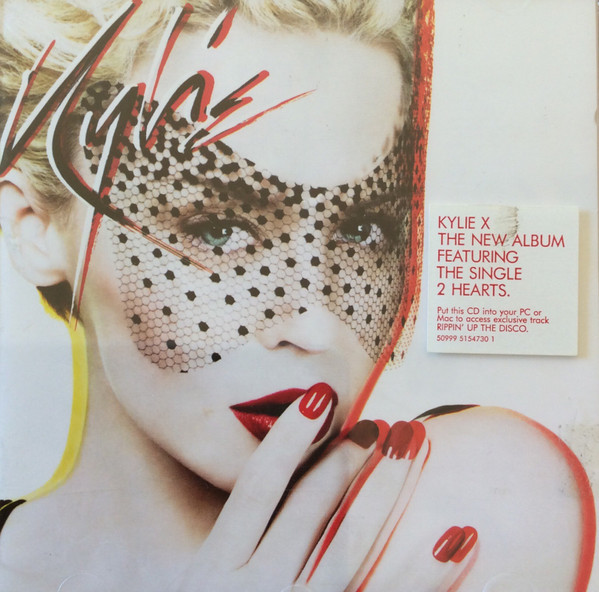 Kylie – X (2007, CD) - Discogs
