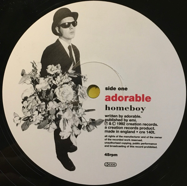 ladda ner album Adorable - Homeboy