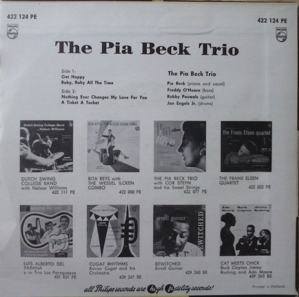 last ned album The Pia Beck Trio - Get Happy
