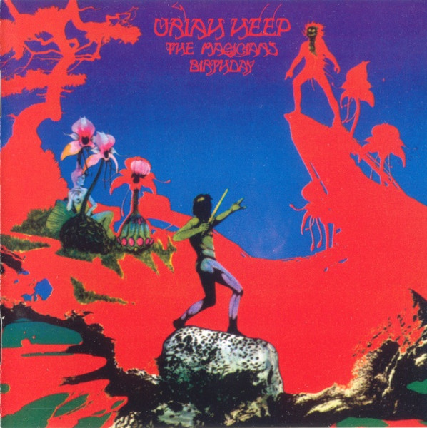 Uriah Heep – The Magician's Birthday (2002, CD) - Discogs