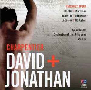 Marc Antoine Charpentier - David + Jonathan album cover