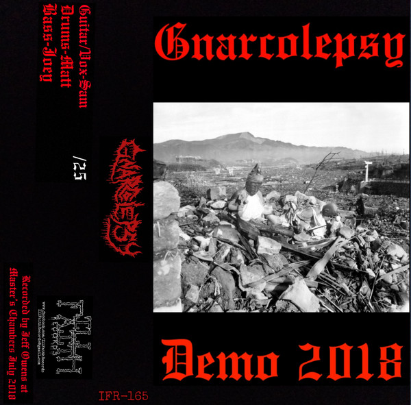 last ned album Gnarcolepsy - Demo 2018