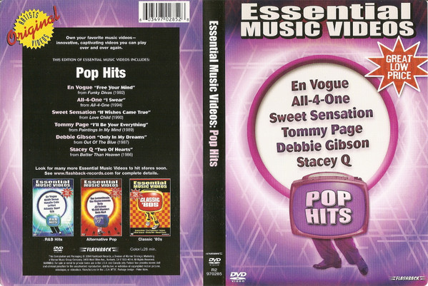 Essential Music Videos: Pop Hits (2004, DVD) - Discogs
