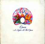 Cover of A Night At The Opera, 1975, Vinyl