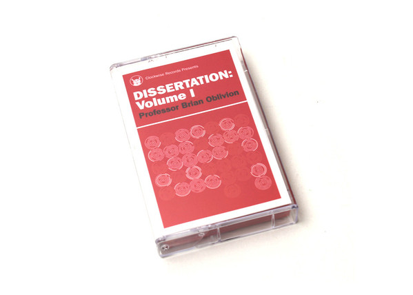 Professor Brian Oblivion – Dissertation: Volume 1 (2015, Vinyl