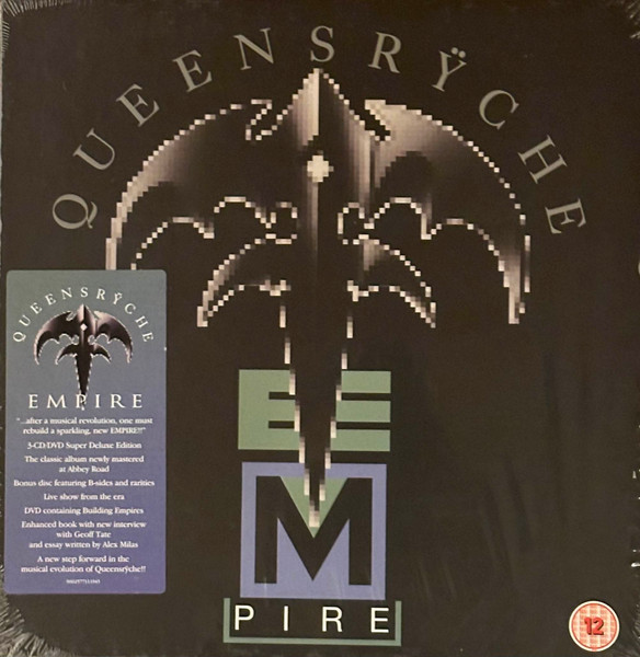 Queensrÿche – Empire (2021, Box Set) - Discogs