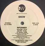 Cover of Informer, 1992, Vinyl