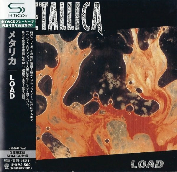 Metallica – Load (2008, SHM-CD, CD) - Discogs
