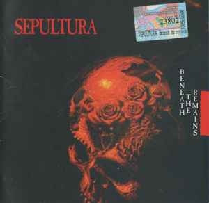 Sepultura - Beneath The Remains album cover