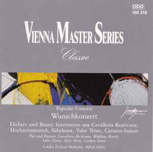 London Festival Orchestra (2) - Wunschkonzert = Popular Concert Album-Cover