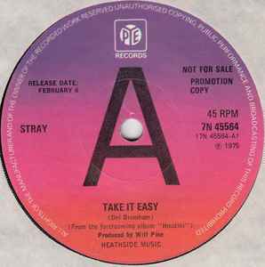 Stray (6) - Take It Easy album cover