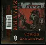 Cover of War And Pain, 1994, Cassette