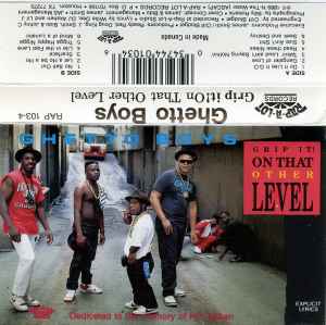 Ghetto Boys - Grip It! On That Other Level, Releases