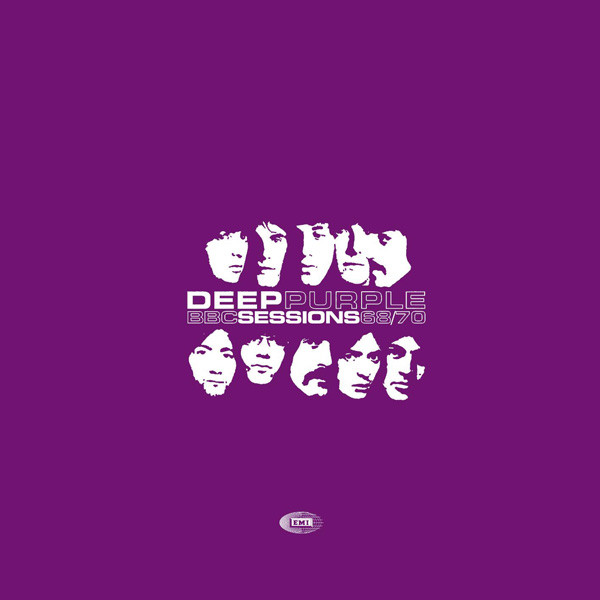 DEEP PURPLE/ BBC SESSIONS 68/70 (LP) EU盤 2-LP & 2-CD BOX SET (g015)-