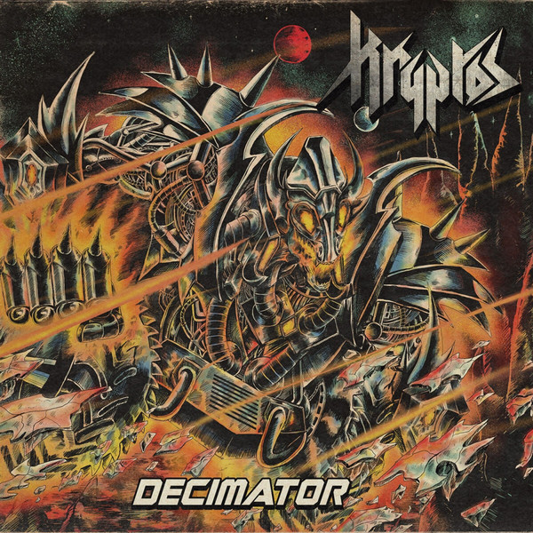 Kryptos - Decimator (2024) (Lossless )