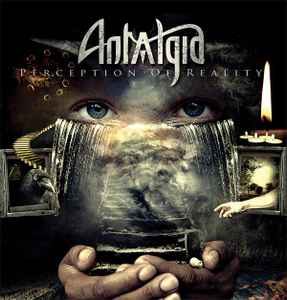 Antalgia - Perception Of Reality album cover