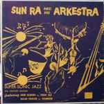 Cover of Super-Sonic Jazz, 1957, Vinyl