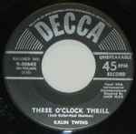 Cover of Three O'Clock Thrill, 1958-05-12, Vinyl