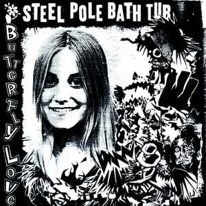 Steel Pole Bath Tub - Butterfly Love