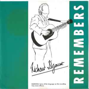 Richard Digance - Remembers album cover
