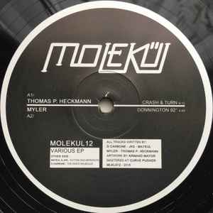 Various - Molekul 12 ‎– Various EP