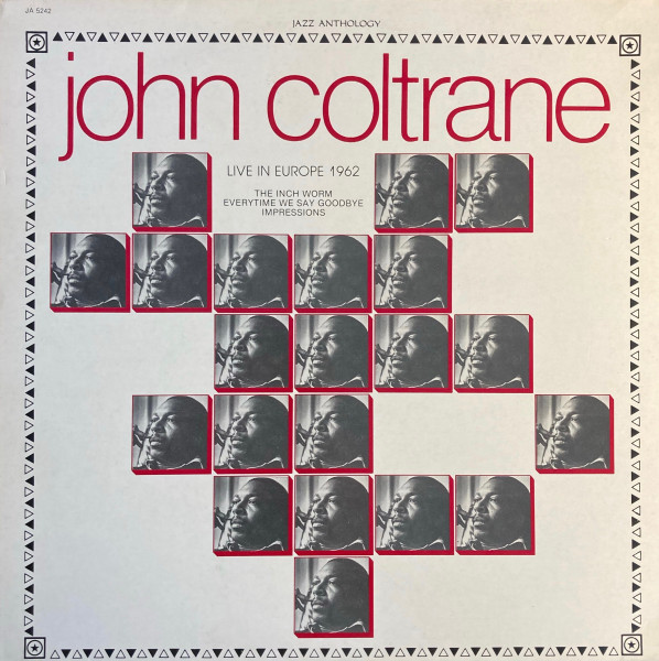 The John Coltrane Quartet – Ev'rytime We Say Goodbye - Live In