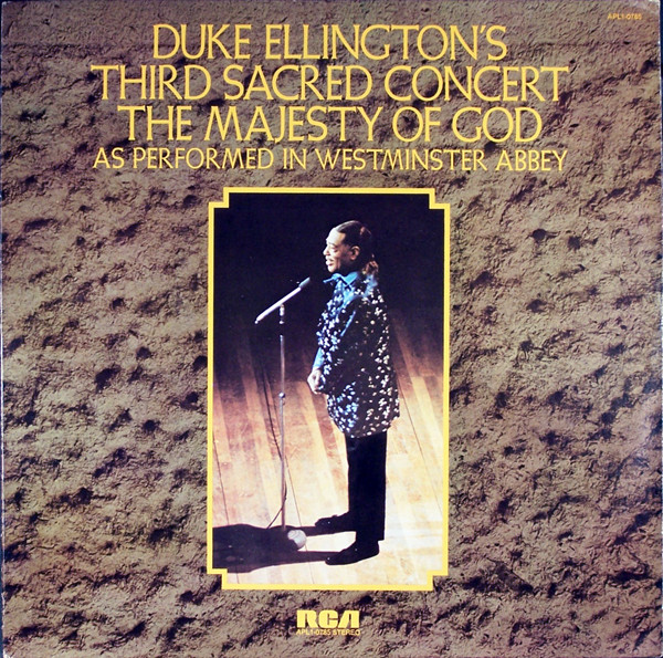 Duke Ellington's Third Sacred Concert, The Majesty Of God, As