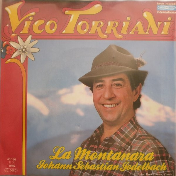 descargar álbum Vico Torriani - La Montanara