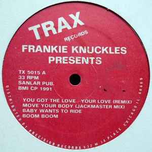 Frankie Knuckles - Frankie Knuckles Presents album cover