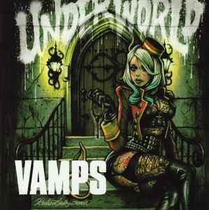VAMPS – Underworld (2017, CD) - Discogs