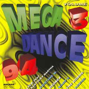 Various - Mega Dance 94 Volume 3